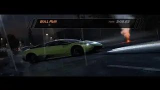 Need for Speed Hot Pursuit Remastered Bull run event