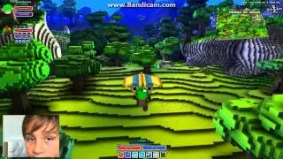 Cube World - Hang gliding glitch