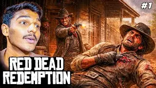 RDR 1 FIRST TIME 😳 | RED DEAD REDEMPTION #1