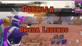 Omega Legends Montage | Godzilla