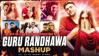 Guru Randhawa Mashup 2025 | Nonstop Party Song | AJ Music Official