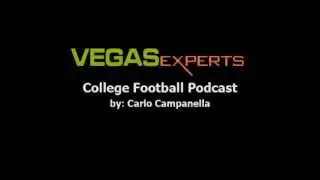 College Football Betting Podcast by Carlo Campanella