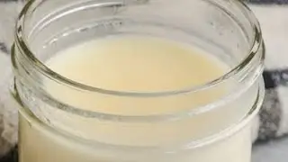 Amazing!!How To make heavy cream at home//using a blender