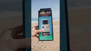 Gameboy на солнечной энергии? #nintendo