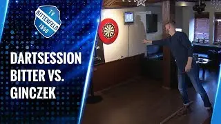 Dartsession mit Jogi Bitter und Daniel Ginczek