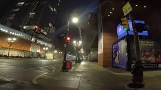 Broad Street Theater District (West Side) * Early Morning * Philadelphia * ASMR