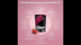 ESN Designer Whey Protein Powder