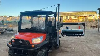 Grass Grabber side mount