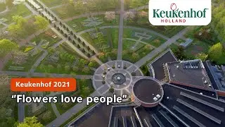 Flowers love people | Keukenhof 2021 🌷