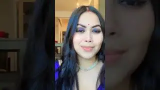 Ashtami makeup look
