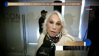 Laura Le&oacute;n pide a MIGRANTES cuidarse de REDADAS de ICE | De Primera Mano
