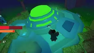 😱👽🛸Alien Ship Attack!!! How to survive in UFO in 99 nights in the forest ROBLOX