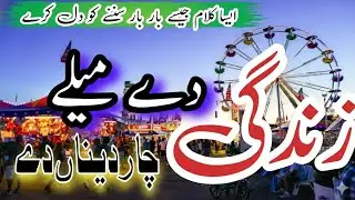 Mely Duniya De | New Beautiful Punjabi Kalam 2025 | Zindagi Ki Haqeeqat 