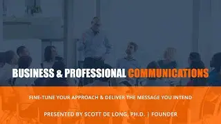 Business & Professional Communications | A LinkedIn Live Event