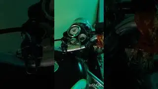#water #royalenfield  #bullet