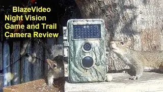 BlazeVideo 16MP 1080P Night Vision Game & Trail Camera Review
