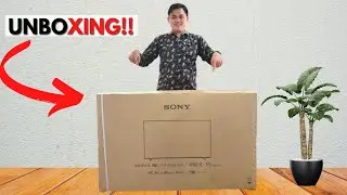 UNBOXING LED TV TERBARU 55 INCH SONY || SONY XR 55X90K