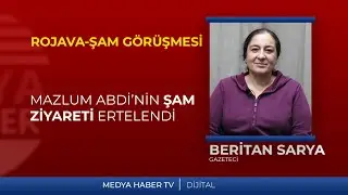 MAZLUM ABDİ’NİN ŞAM ZİYARETİ ERTELENDİ