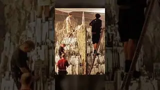 The INSANE Practical Model of Minas Tirith in LOTR!