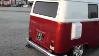 1967 Vw splitscreen with 2.2 Subaru boxer engine.