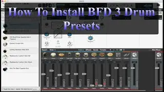 BFD 3 Preset Installation- PreAxe