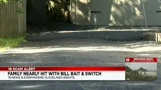 BBB warning after Canton based asphalt company tries to scam family out of thousands of dollars