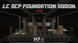 LC SCP Foundation Add-on v1.2 Release Trailer [Minecraft BE(PE) Add-on]