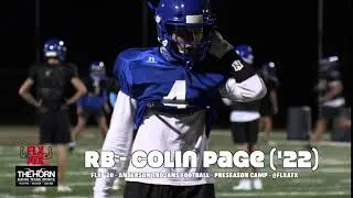 Colin Page, Anderson Trojans Football 🏈 #shorts