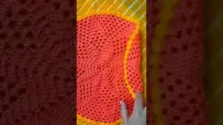 Crochet Table Centre Piece,Table Mats, Doily, Pot Holders, Home Decor Ideas And More