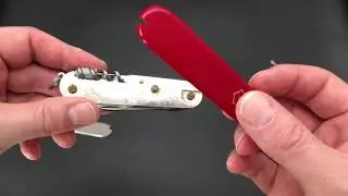 Victorinox Compact Custom Griffschalen FAILED