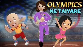 Mighty raju - Olympics Ke Taiyare | Games Special Video | Cartoon for Kids in Hindi