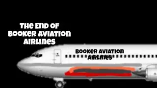 Booker Aviation Airlines Boeing 707 Last Flight (1962-2026)