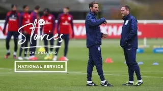 Steve Holland &bull; Gareth Southgate, England and reaching the 2018 World Cup semi finals &bull; CV Stories