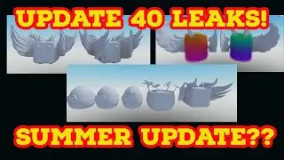 SUMMER UPDATE? UPDATE 40 LEAKS | ROBLOX MINING SIMULATOR 2