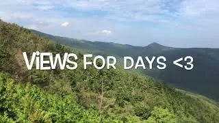 Sunday hike up Jangsan mountain