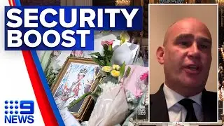 Former protection officer discusses bolstered security ahead of Queen's funeral | 9 News Australia