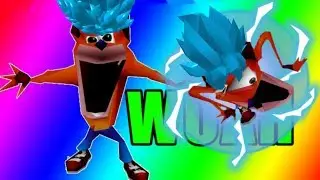 Crash Bandicoot sings Dragon Ball Super's opening