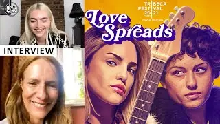 Love Spreads - Dolly Wells & Tara Lee on their harmonious reunion & the genius of Jamie Adams