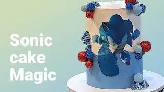 Sonic the Hedgehog Cake Tutorial | Perfect for Boys&rsquo; Birthdays!