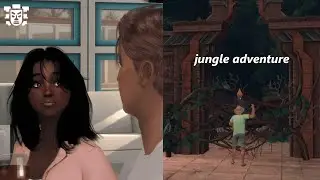 Miley Returns?! (And Justin in the Jungle!) - The Sims 4 Jungle Adventure #5