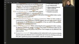 C 3 - R 5 - Limitations of INDEX NUMBERS