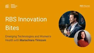 RBS Innovation Bites | Emerging Technologies and Women's Health