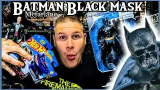 Batman black mask Mcfarlane déballage et bien d'autres ...!