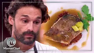 Iván Sánchez TERMINA CON EL GAFE con este plato | MasterChef Celebrity 6