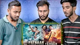 Pakistani React to Pathaan | Official Teaser | Shah Rukh Khan | Deepika Padukone | John Abraham