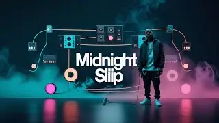 Midnight Slip | Dark Trap Confession | Street Vibe