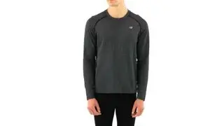New Balance Men's NBx Minimus Long Sleeve Running Top | SwimOutlet.com