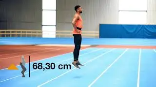 Polytan SmarTracks Standard Test &ndash; Squat Jump