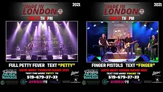 Made In London -FCLMA COVER BAND AND TRIBUTE BAND AWARDS 2021