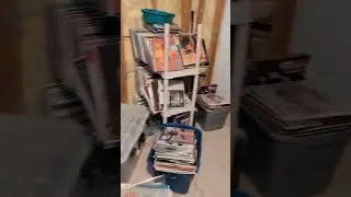PICKING A MASSIVE VINYL RECORD COLLECTION! 30,000+ RECORDS!